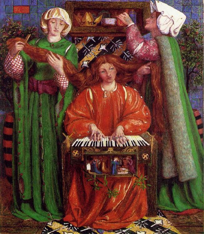 Dante Gabriel Rossetti A Christmas Carol